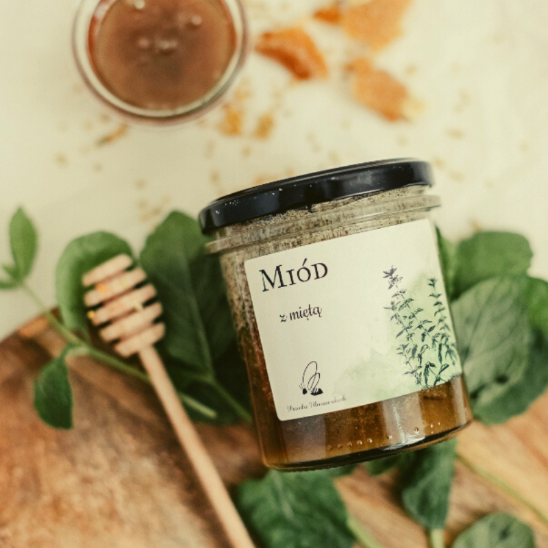 pasieka-morawscy-ekologiczne-miody-miod-z-mieta-380-g