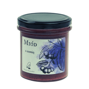 pasieka-morawscy-miod-z-aronia-380-g