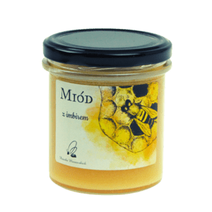 pasieka-morawscy-miod-z-imbirem-380-g
