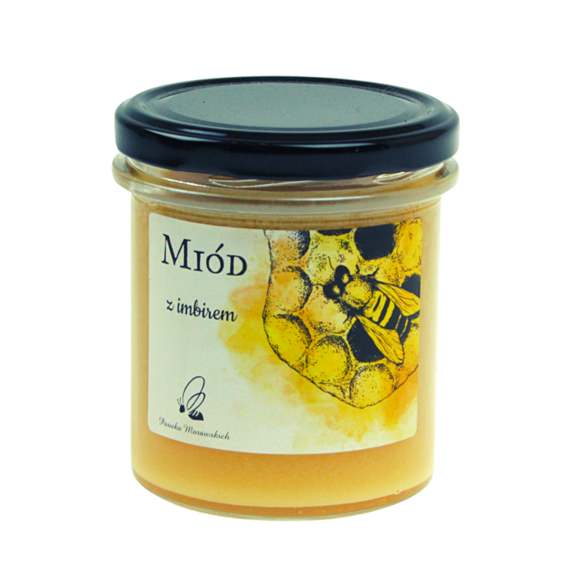 pasieka-morawscy-miod-z-imbirem-380-g