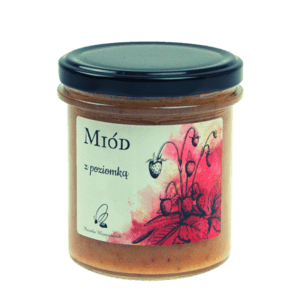 pasieka-morawscy-miod-z-poziomka-380-g