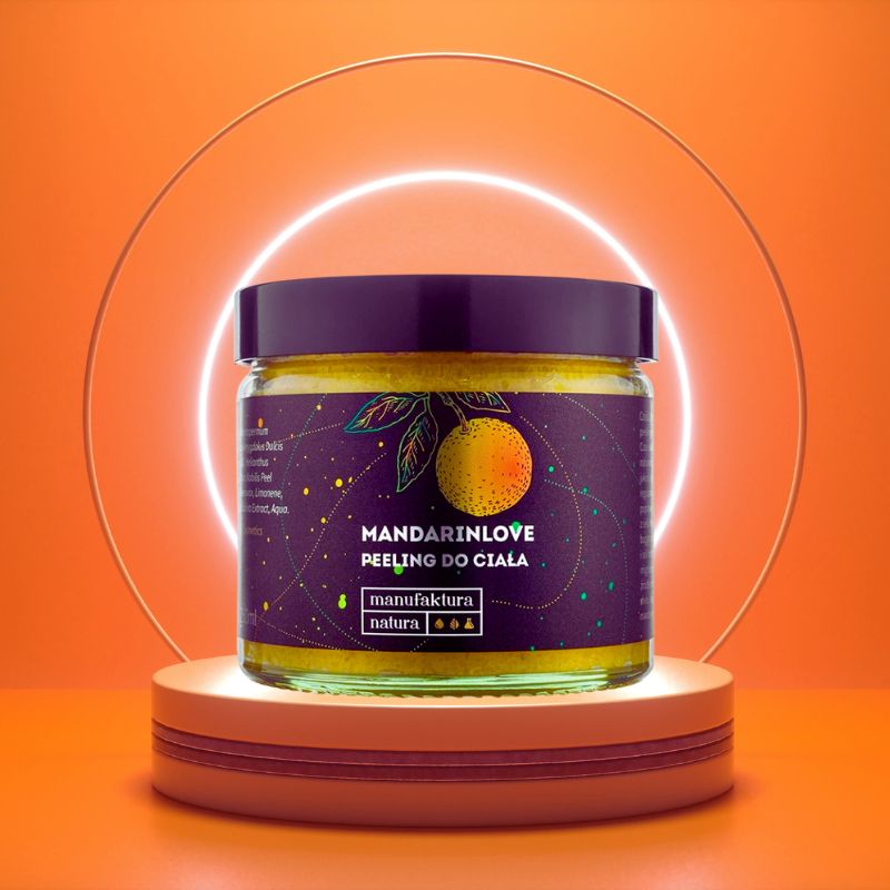 manufaktura-natura-mandarinlove-naturalny-peeling-do-ciala-mandarynka-250-ml-100-%-organic-w-szklanym-odkreconym-sloiku