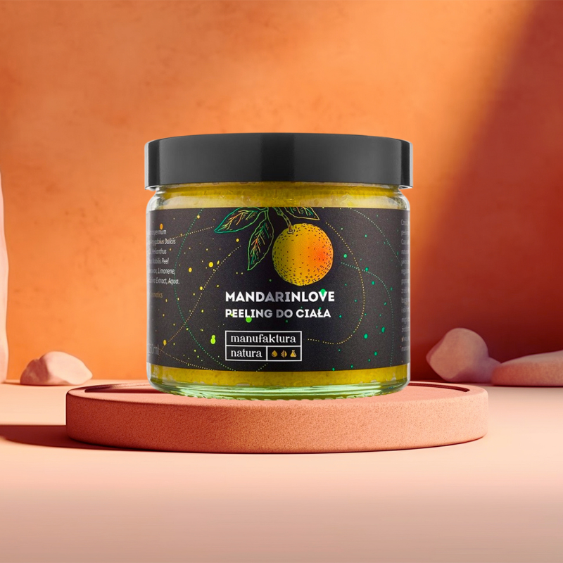 manufaktura-natura-mandarinlove-naturalny-peeling-do-ciala-mandarynka-250-ml-100-%-organic-w-szklanym-odkreconym-sloiku