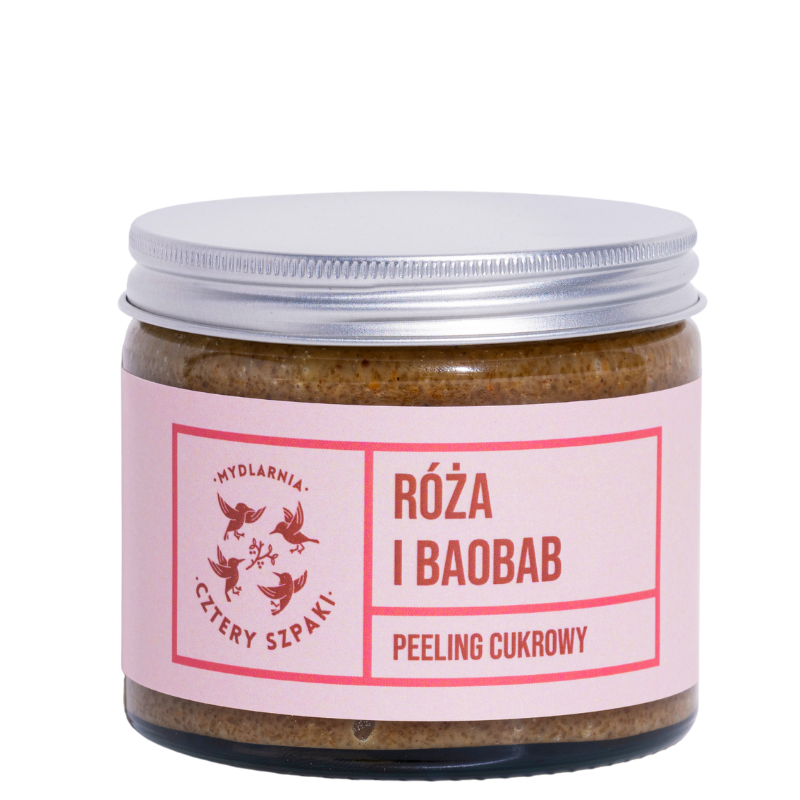 4-szpaki-peeling-cukrowy-roza-i-baobab-250-ml-1