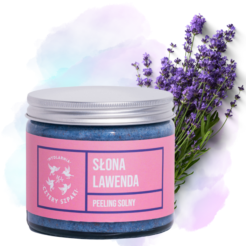 4-szpaki-peeling-zlona-lawenda-z-sola-morska-i-himalajska-250-ml-naturalny-lawendowy