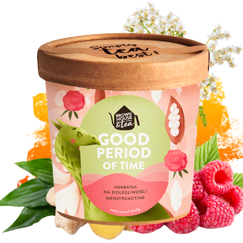 brown-house-tea-good-peroid-time-once-upon-pms-herbata-na-pms-menopauze-suplement-diety-na-wahania-nastroju-u-kobiet