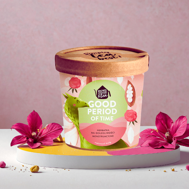 brown-house-tea-good-peroid-time-once-upon-pms-herbata-na-pms-menopauze-suplement-diety-na-wahania-nastroju-u-kobiet