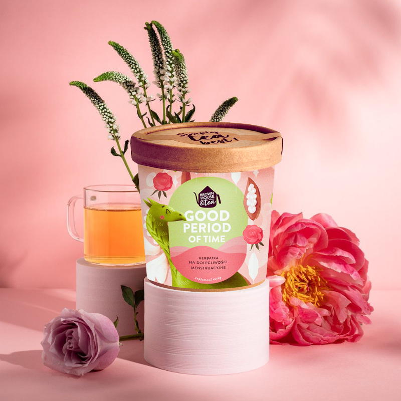 brown-house-tea-good-peroid-time-once-upon-pms-herbata-na-pms-menopauze-suplement-diety-na-wahania-nastroju-u-kobiet