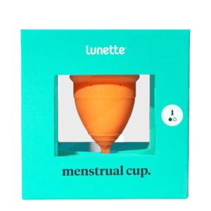 lunette-kubeczek-menstruacyjny-pomaranczowy-rozmiar-1