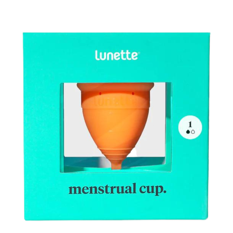 lunette-kubeczek-menstruacyjny-pomaranczowy-rozmiar-1