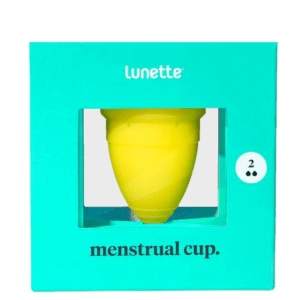 lunette-kubeczek-menstruacyjny-zolty-rozmiar-2-duzy