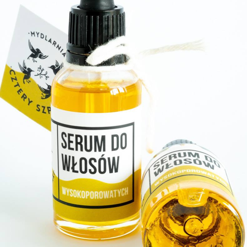 mydlarnia-cztery-szpaki-serum-do-wlosow-wysokoporowatych-30-ml-regenerujace-wzmacniajace-odzywcze-weganskie-bez-konserwantow-z-olejem-z-krokosza-barwierski