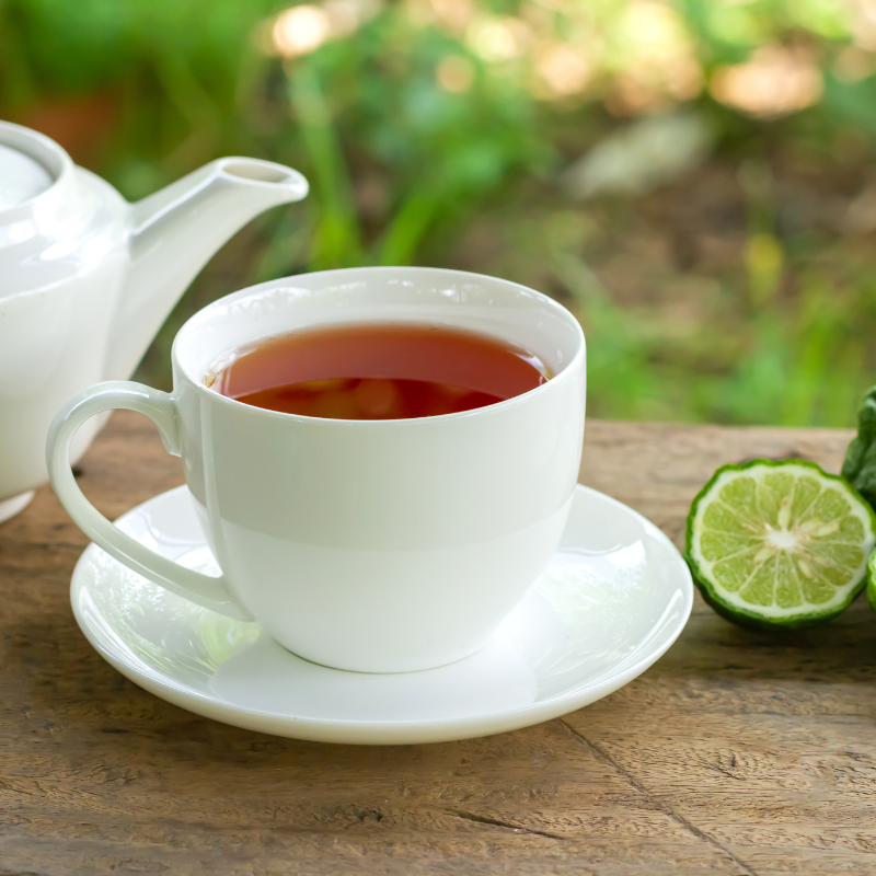 Earl Grey ekologiczna czarna herbata - obrazek 5