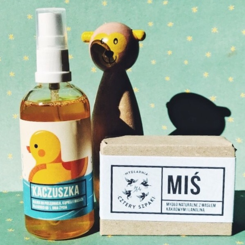 4-szpaki-kaczuszka-olejek-do-pielegnacji-skory-niemowlat-100-ml-delikatny-odzywczy-kojacy-bez-konserwantow-azs-nie-uczula-weganski-naturalny