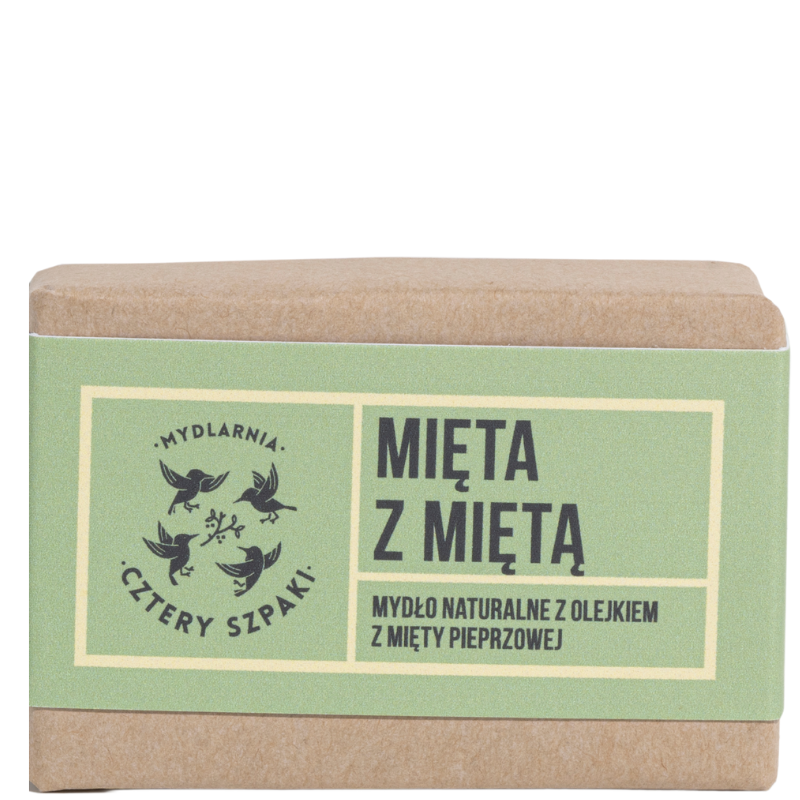 mydlarnia-4-cztery-szpaki-mieta-z-mieta-naturalne-mydlo-w-kostce-chlodzace-energetyzujace-weganskie-recznie-robione-z-olejkiem-mietowym-i-zielonym-jeczmieniem-dla-kazdego-typu-skory-110-g