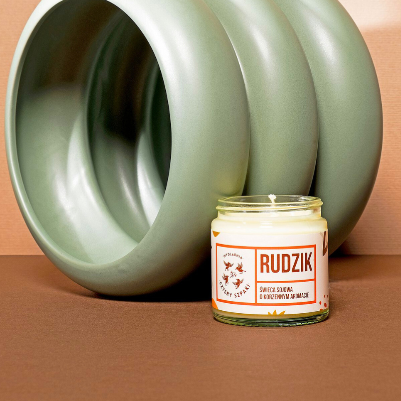 4-szpaki-rudzik-korzenna-swieca-sojowa-naturalna-120-ml-aromatyczna-relaksujaca-eko-weganska-dlugotrwala-cynamon-pomarancza-gozdziki-sosna-odswiezajaca-energetyzujaca