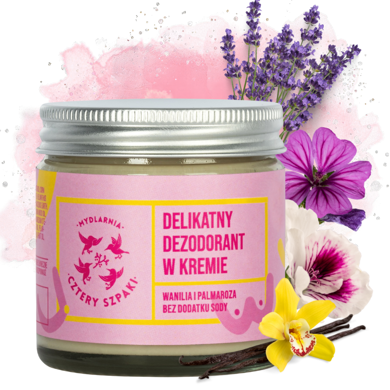 cztery-szpaki-delikatny-dezodorant-w-kremie-badaj-sie-weganski-naturalny-eko-skuteczny-bez-sody-dla-wrazliwej-skory-zapach-wanilia-palmaroza-60-ml