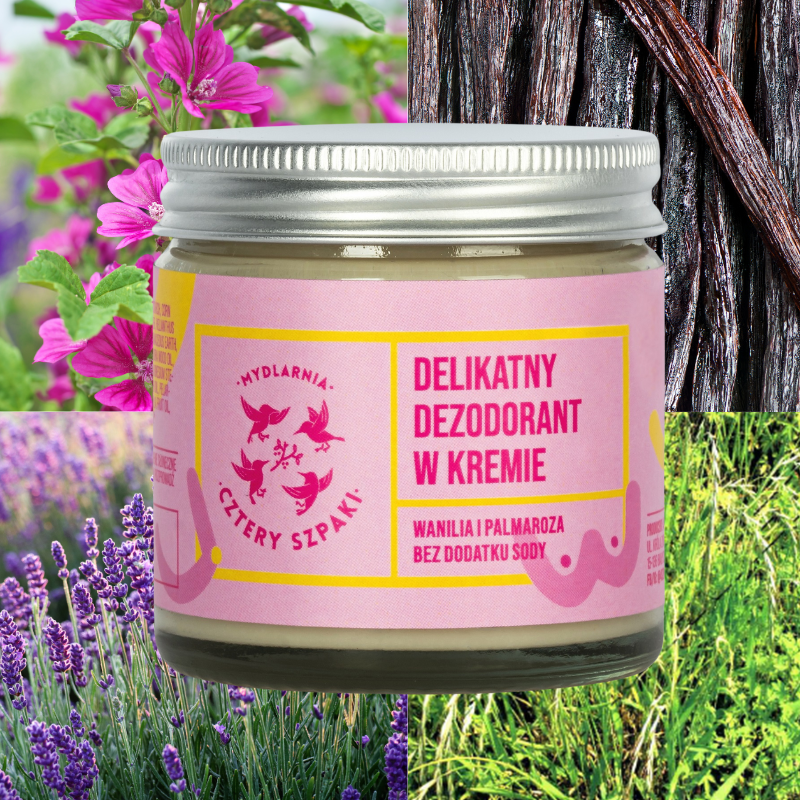 cztery-szpaki-delikatny-dezodorant-w-kremie-badaj-sie-weganski-naturalny-eko-skuteczny-bez-sody-dla-wrazliwej-skory-zapach-wanilia-palmaroza-60-ml