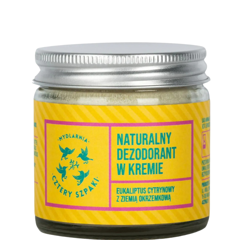cztery-szpaki-eukaliptus-cytrynowy-naturalny-dezodorant-w-kremie-weganski-absorbuje-wilgosc-niweluje-zapach-odswiezajacy-pielegnujacy-delikatny-dla-skory-60-ml