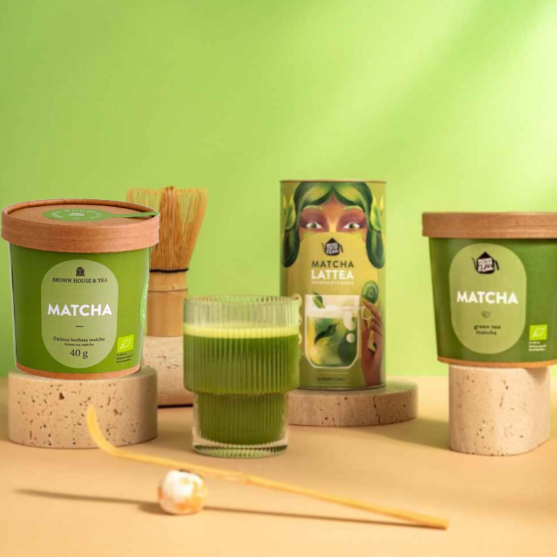 Matcha-Herbata-zielona-lisciasta-organiczna-ekologiczna-Brown-House-Tea-40g-Kraj-pochodzenia-Japonia-eko-bio-keto-naturalna-na-odchudzanie