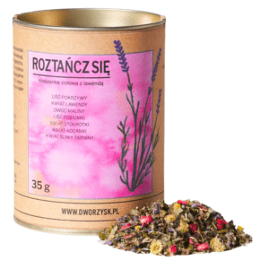 dworzysk-mieszanka-ziołowowa-roztancz-się-35-g-herbatka-lekość-codzienność-równa-odporność-przemiana-materii-oczyszczanie-organizmu-witaminy-antyoksydanty-zdrowie