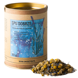 dworzysk-spij-dobrze-mieszanka-ziołowowa-z-lawenda-30-g-wspomagajaca-sen-relaksujaca-odprezajaca-uspokajajaca-wyciszajaca-regulujaca-uklad-nerwowy-i-trawienny-napar-do-picia