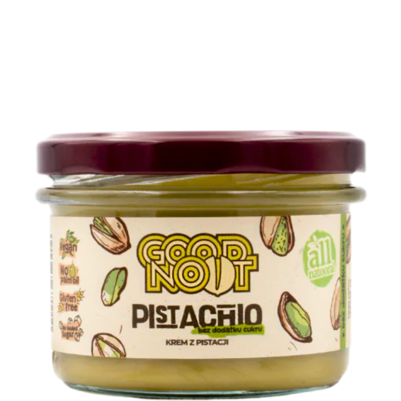 good-noot-krem-pistacjowy-bez-dodatku-cukru-pistachio-200-g-weganski-bezglutenowy-do-ciast-deserow-wypiekow