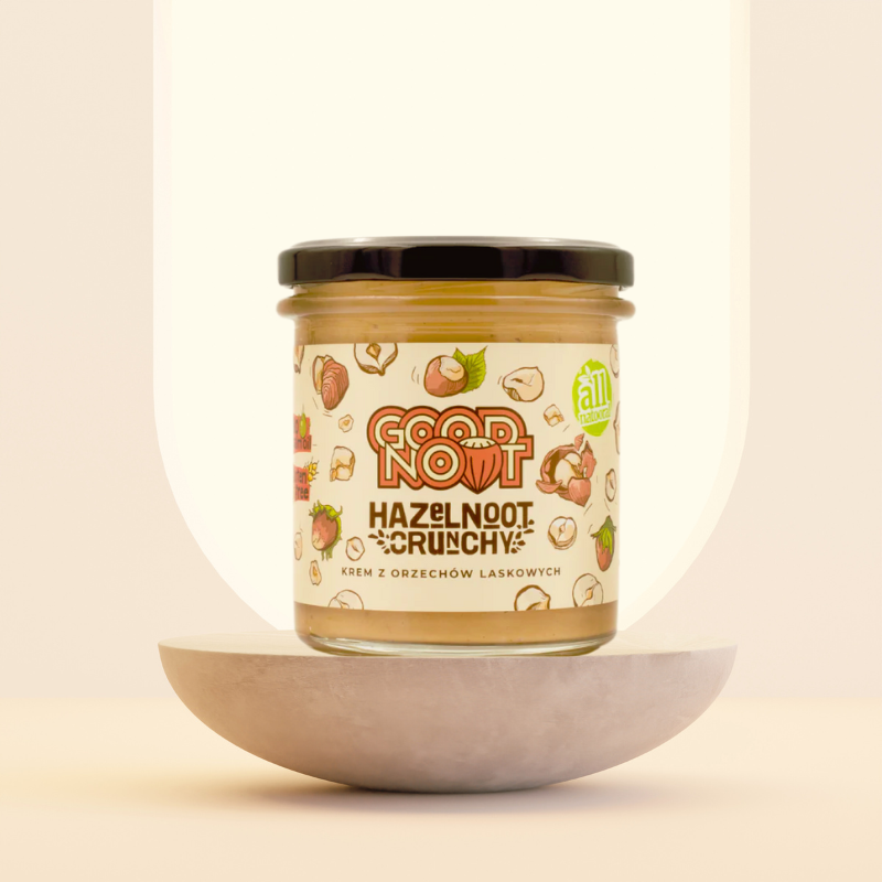 good-noot-krem-z-orzechow-laskowych-hazelnoot-crunchy-300-g-bezglutenowy-bez-oleju-palmowego-zdrowa-przekaska-naturalne-skladniki