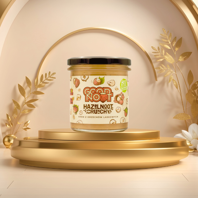 good-noot-krem-z-orzechow-laskowych-hazelnoot-crunchy-300-g-bezglutenowy-bez-oleju-palmowego-zdrowa-przekaska-naturalne-skladniki