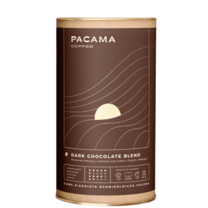 kawa ziarnista Dark Chocolate Blend 200 g – Pacama Coffee w puszce