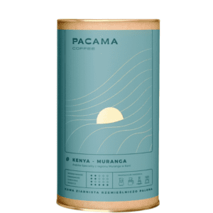 Kawa ziarnista specialty Kenya Muranga 200g puszka świeżo palona