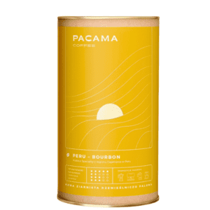 Kawa Peru Bourbon 200g puszka – świeżo palona, jasno palona, 100% arabica specialty