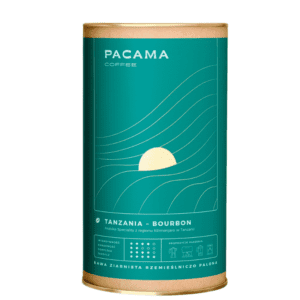 kawa Tanzania Bourbon 200g – świeżo palona arabica speciality w puszce