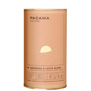 kawa ziarnista specialty 100% arabica w puszce 200g – Pacama