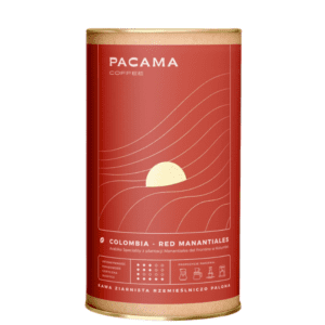 kawa ziarnista specialty kolumbia red manantiales 200g w puszce kraftowej