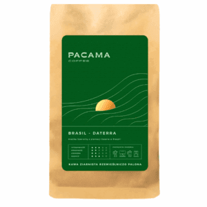 kawa ziarnista brasil daterra 1kg 100% arabica specialty