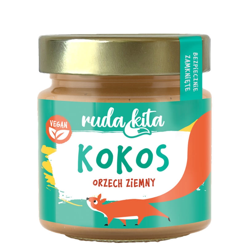 ruda-kita-kokos-i-orzech-ziemny-pasta-orzechowa-maslo-orzechowe-200-g-bez-oleju-palmowego