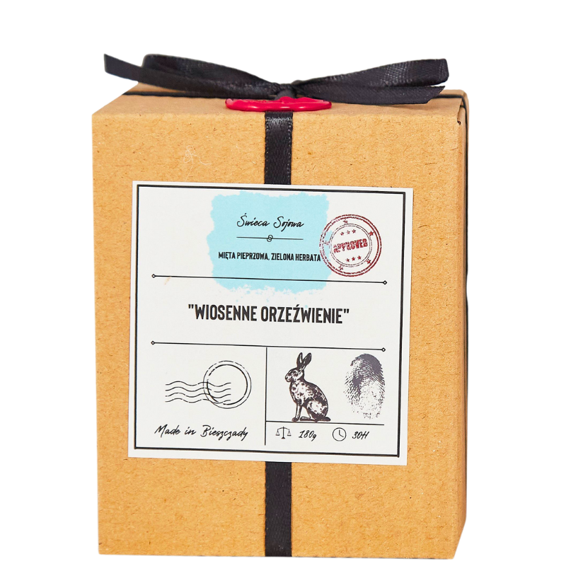 bieszczadzka-sadyba-naturalna-siwieca-z-wosku-sojowego-wiosenne-orzezwienie-zielona-herbata-mieta-180-g-do-domu-dekoracyjna-do-medytacji