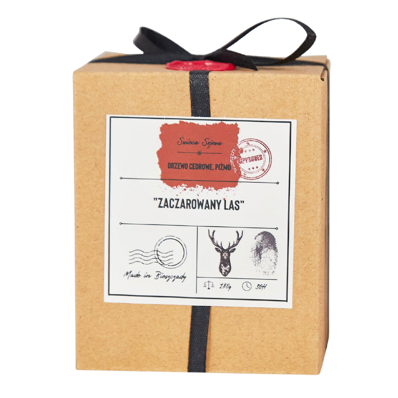 bieszczadzka-sadyba-naturalna-zapachowa-swieca-z-wosku-sojowego-w-sloiku-na-prezent-180-g-zaczarowany-las