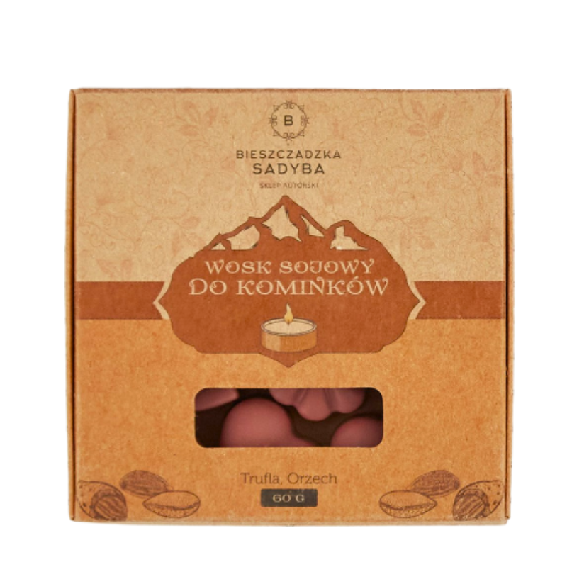 bieszczadzka-sadyba-naturalny-zapachowy-wosk-sojowy-do-kominka-biodegradowalny-eco-60-g-9-sztuk-trufla-orzech
