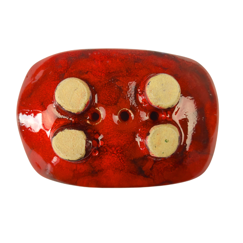 Mydelniczka ceramiczna ręcznie robiona - obrazek 2