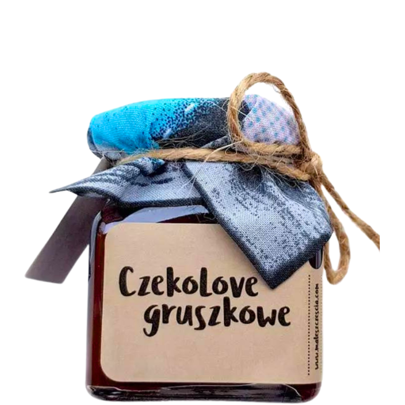 male-szczescia-czekolove-gruszkowe-naturalna-konfitura-domowa-recznie-robiona-gruszka-i-kakao-weganska-bez-laktozy-domowe-przetwory-120-g
