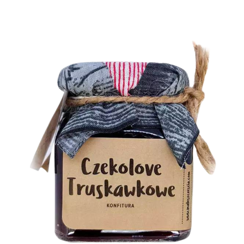 male-szczescia-czekolove-truskawkowe-naturalna-konfitura-domowa-recznie-robiona-truskawka-i-kakao-weganska-bez-laktozy-domowe-przetwory-120-g