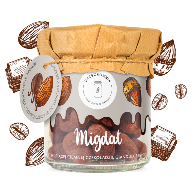 orzechownia-migdal-w-chrupiacej-ciemnej-czekoladzie-gianduia-z-espresso-150-g-naturalne-skladniki-zdrowa-przekaska-weganski
