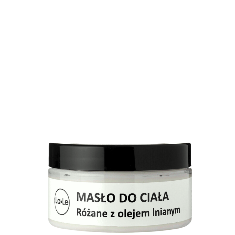 la-le-maslo-do-ciala-różane-z-olejem-lnianym-120-ml-weganskie-nawilżające-regenerujace-odzywcze-naturalne-kojace-do-suchej-skory-organiczne