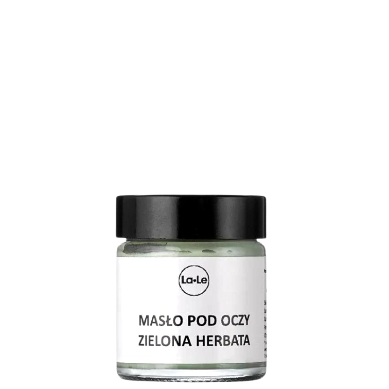 la-le-maslo-pod-oczy-zielona-herbata-30-g-naturalne-ekologiczne-wegańskie-pielegnacja-skory-wokol-oczu-sloiczek