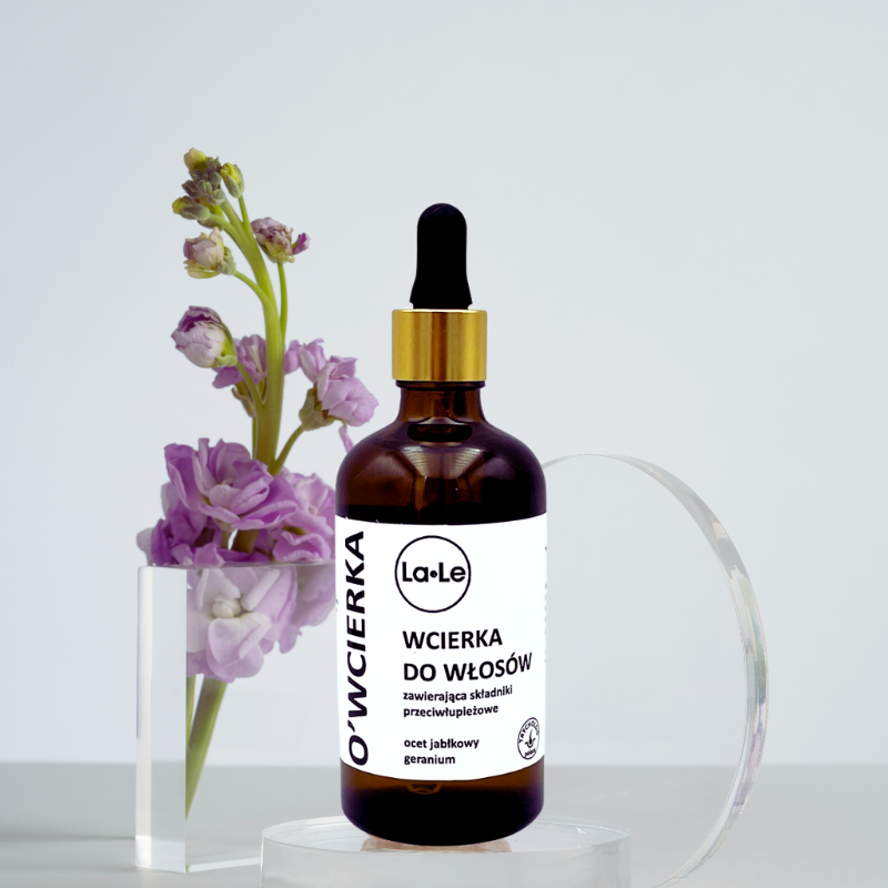la-le-wcierka-do-wlosow-z-geranium-100-ml-naturalna-weganska-do-wlosow-przetluszczajacych-sie-z-i-z-lupiezem