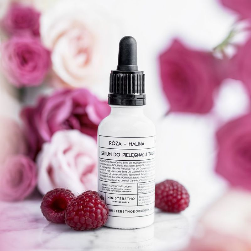 ministerstwo-dobrego-mydla-roza-malina-odzywcze-naturalne-serum-do-twarzy-weganskie-30-ml