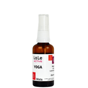 la-le-joga-mgielka-aromaterapeutyczna-wata-50-ml-do-akcesoriow-i-maty-do-jogi-geranium-drzewo-sandalowe-szalwia