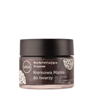 la-le-kremowa-maska-do-twarzy-rozswietlajaca-brazowa-50-ml-nawilza-lagodzi-przeciwstarzeniowa-anty-aging-ujedrniajaca